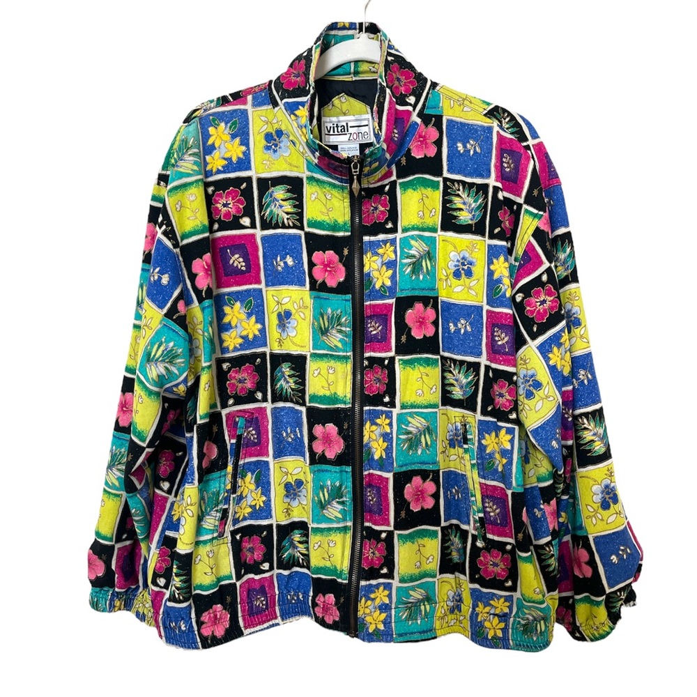 Vintage 80s Vital Zone Jacket